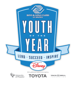 Youth of Year badge